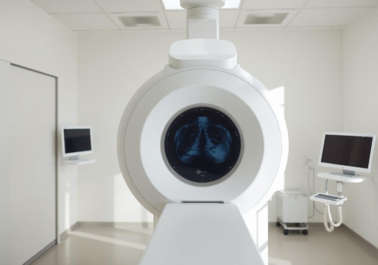 Sala de imagenología del Servicio